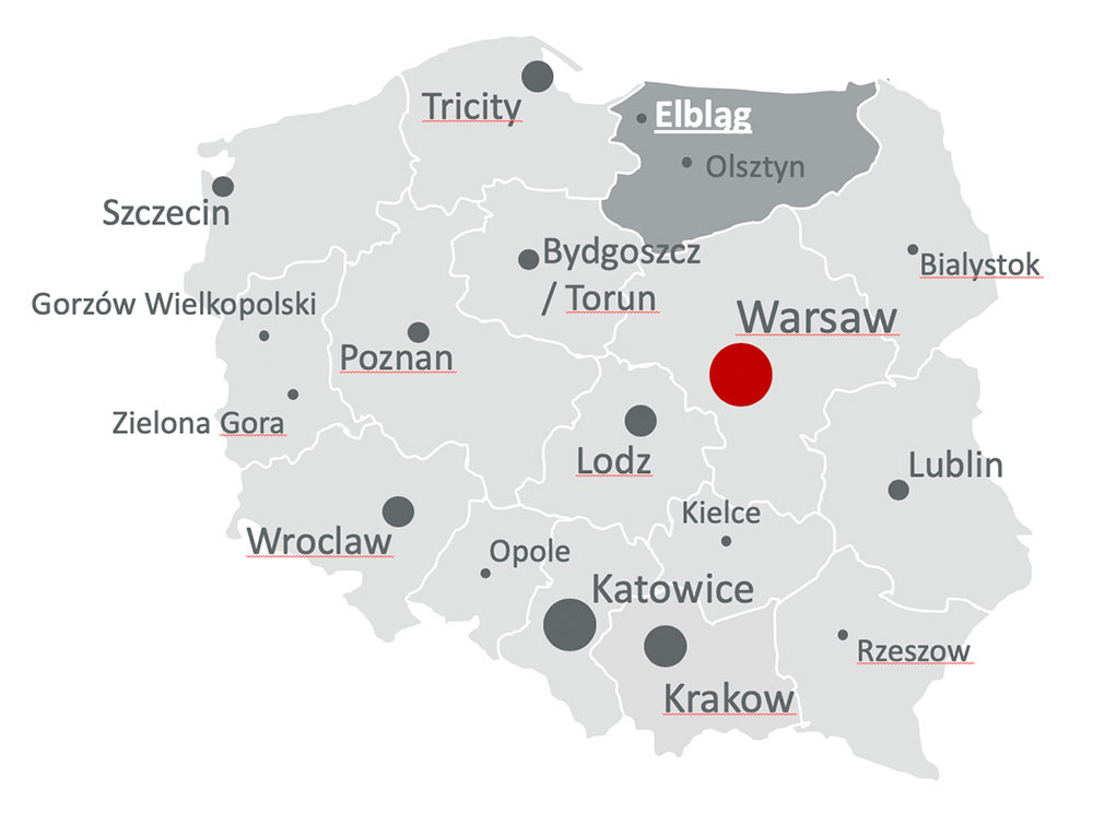 Poland Maps